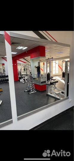 Зеркало, цена указана за 1 кв. М