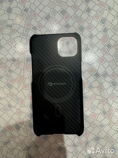 Чехол pitaka iPhone 13