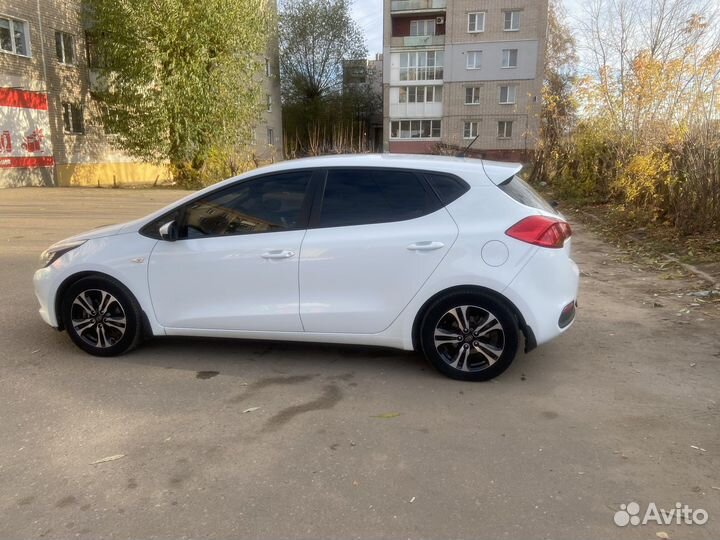 Kia Ceed, 2015