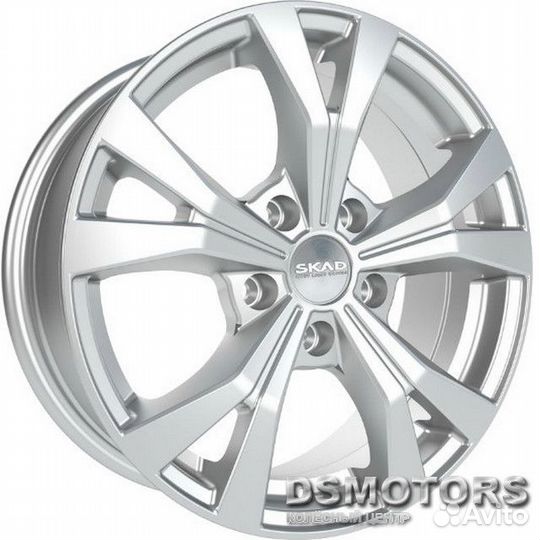 Диски Нагано 6.5/16 5x100 ET43 d57.1 селена