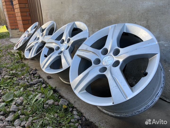 Литые диски r16 Original