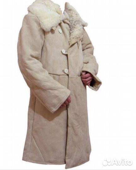 Меховые полушубки бекеши тулупы СССР