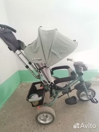 Детский трехколесный велосипед