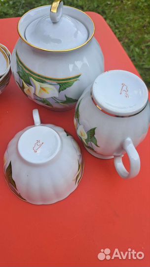 Остатки от сервизов