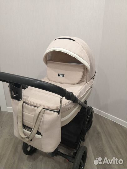 Коляска adamex rimini (2 в 1)