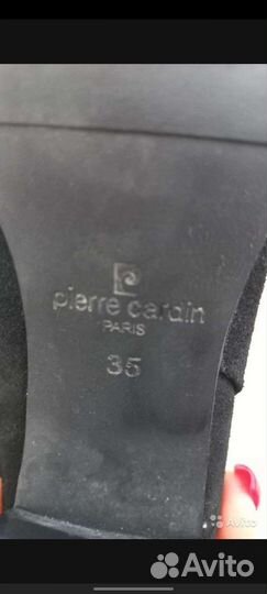 Сапоги осень весна женские 35 размер