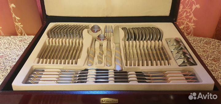 Набор столовых приборов Monalisa