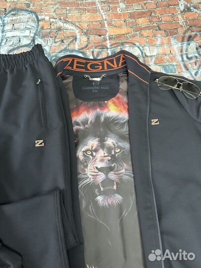 Спортивный костюм Zegna (большие размеры)