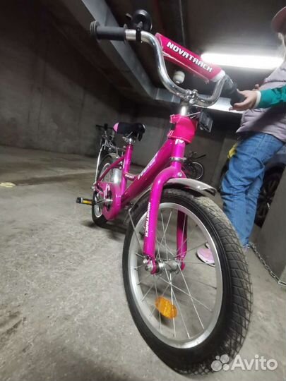 Детский велосипед novatrack Vector 16