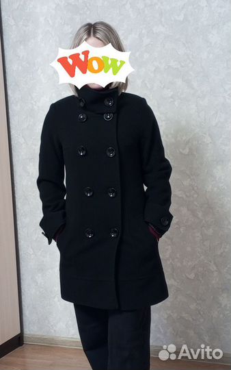 Пальто женское демисезонное 42 размер