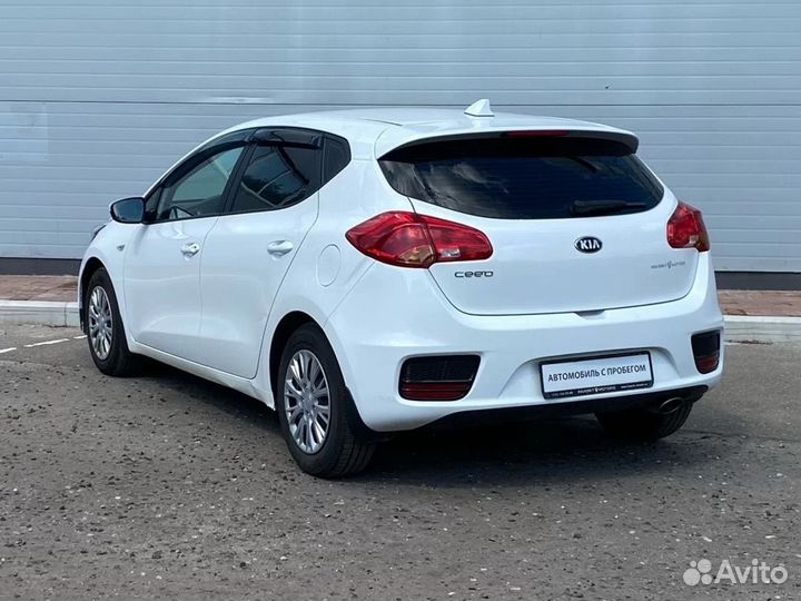 Kia Ceed 1.4 МТ, 2018, 94 000 км