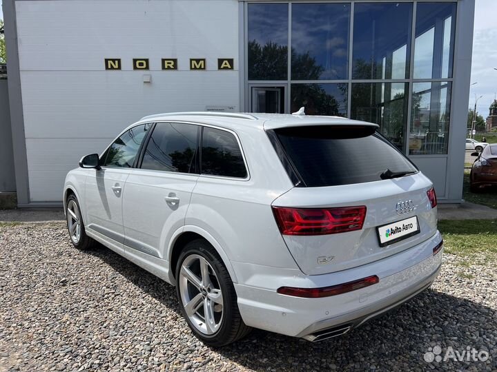 Audi Q7 3.0 AT, 2018, 56 000 км