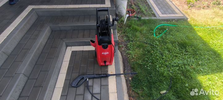 Мойка высокого давления elitech