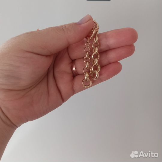Золотые серьги