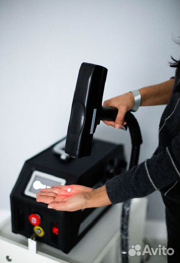 ND YAG лазер для удаления тату Mini Ndyag