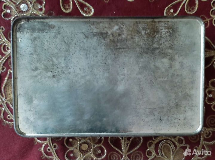 Коробка жестяная СССР