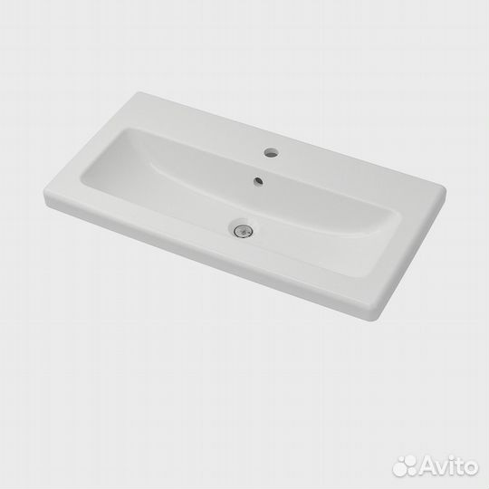 Новое. Икеа. Раковина с тумбой фискон / твэллен