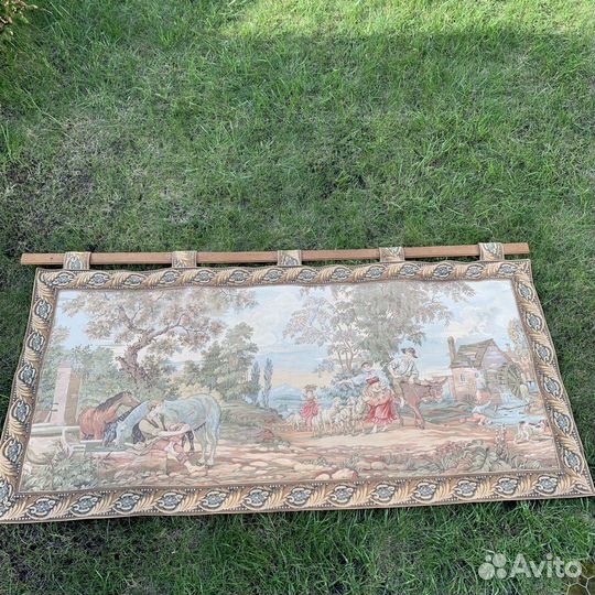 Антикварный Гобелен. Мельница