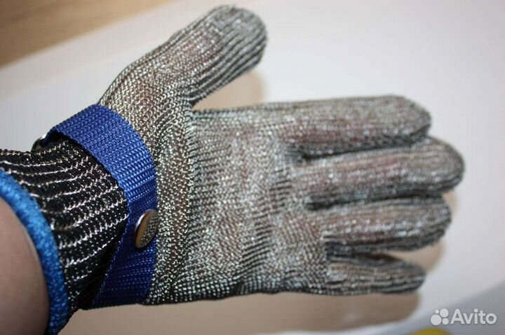 Перчатки кольчужные