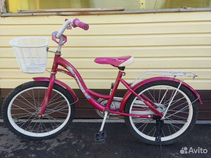 Детский велосипед для девочки