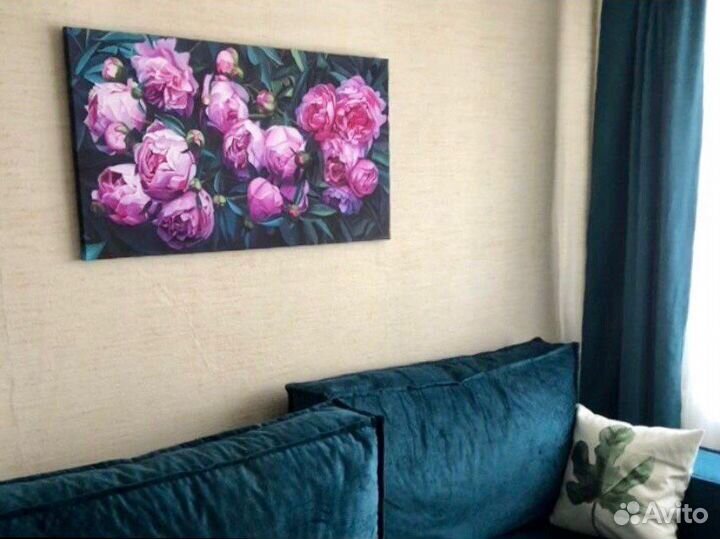 Пионы картина