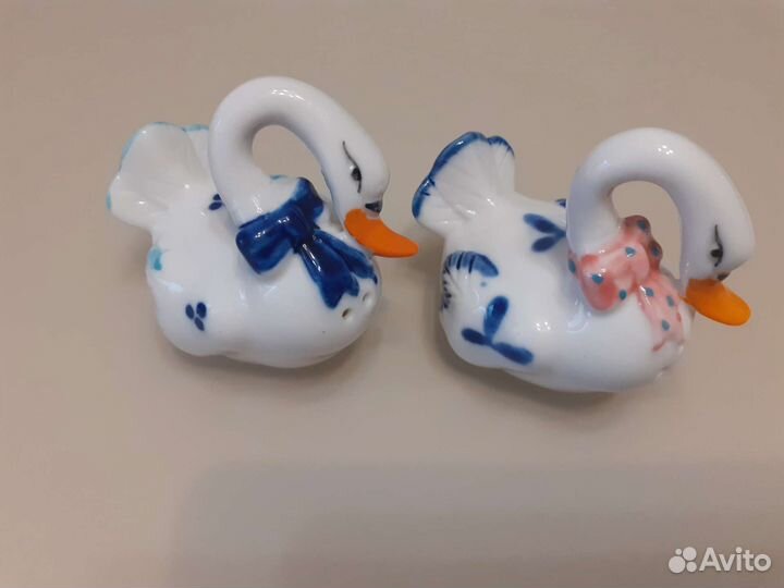 Солонка и перечница новые