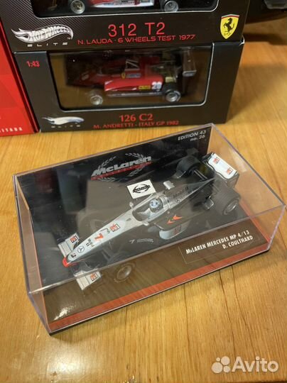 Formula 1 модели 1/43