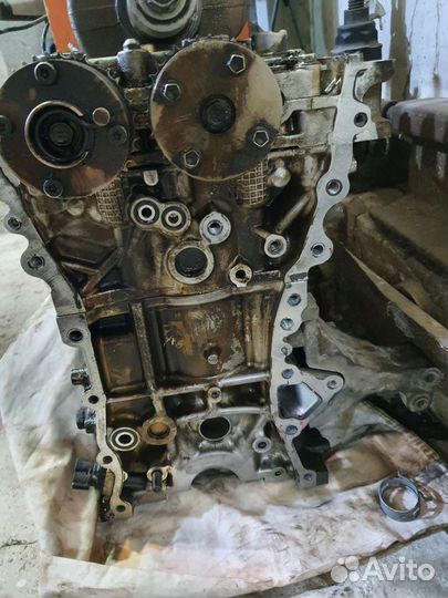 Двигатель на тайота раф 4