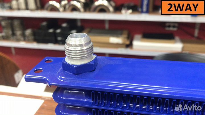 Масляный кулер Trust style 7 рядов