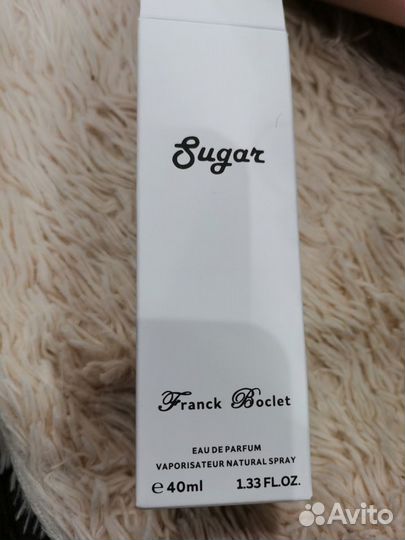 Franck Boclet Sugar Тестер 40 мл