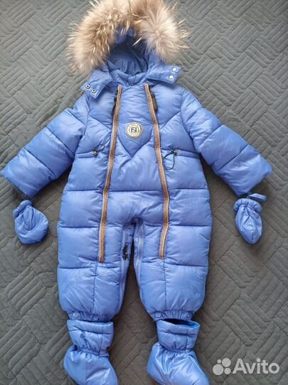 Зимний комбинезон 80