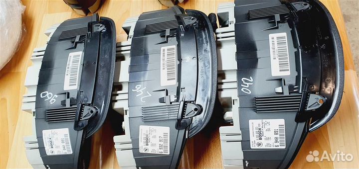 Панель приборов BMW E46