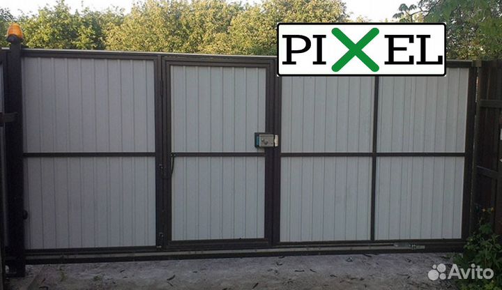 Откатные ворота