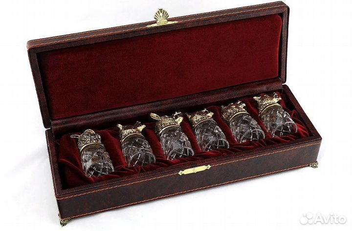 Стопки перевёртыши. Подарочный набор