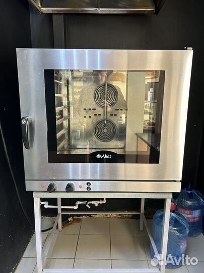 Печь конвекционная абат