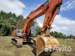 Hitachi zx240-3 наклонная плита