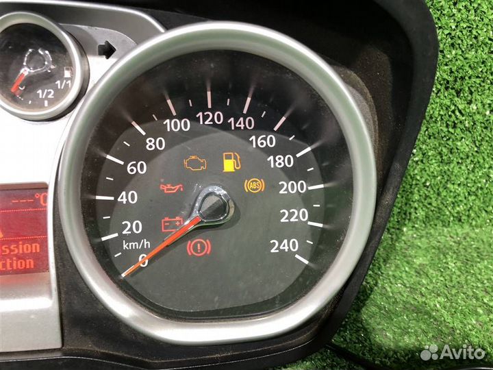 Панель приборов Ford Focus 2 (2007-2011) Рестайл