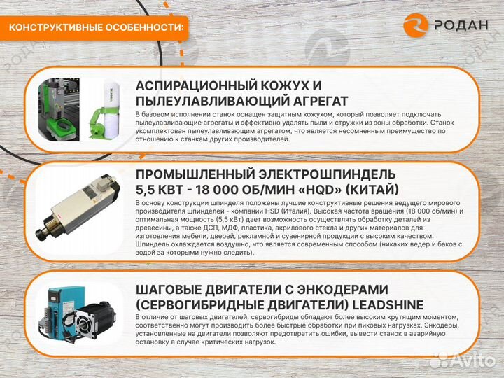 Фрезерно-гравировальный станок с чпу HR 1325TC