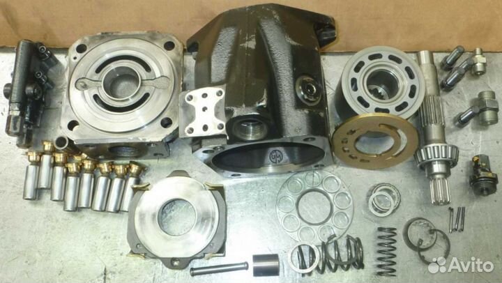 Запчасти гидромотора Хитачи zx240-3