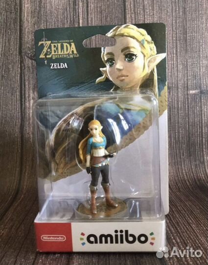 Зельда Zelda фигурки amiibo, новые