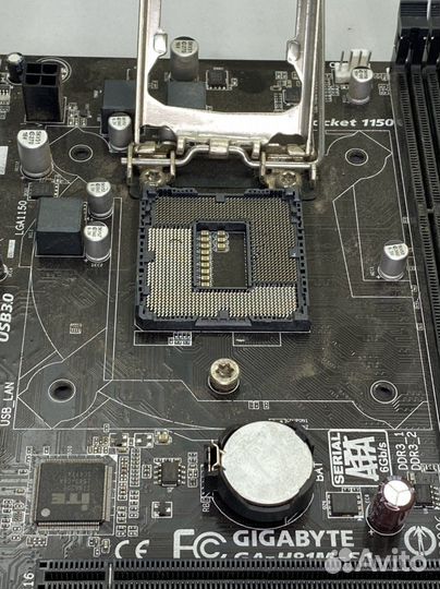 Материнская плата gigabyte 1150