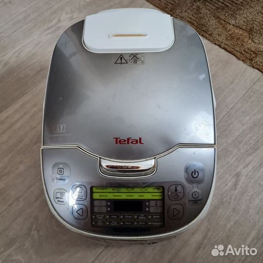 Мультиварка tefal бу