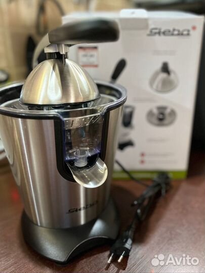 Соковыжималка Steba ZP2 для цитрусовых