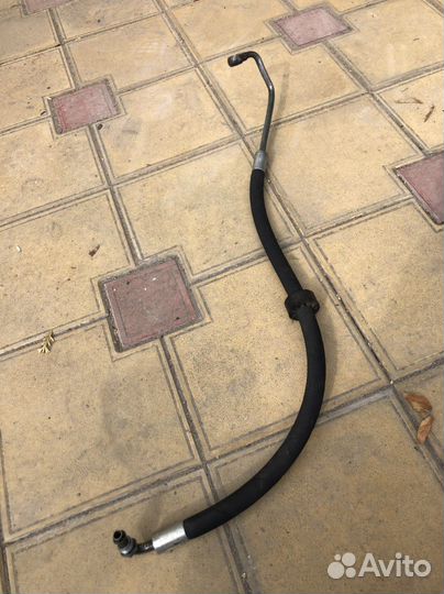 Трубка гидроусилителя на мерседес 210 на 112 дв