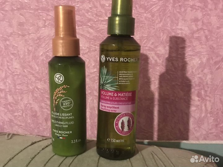 Шампунь и бальзам для волос