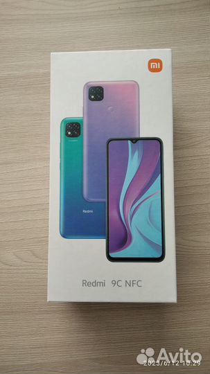 Продам новый смартфон redmi 9c nfc 32 Гб