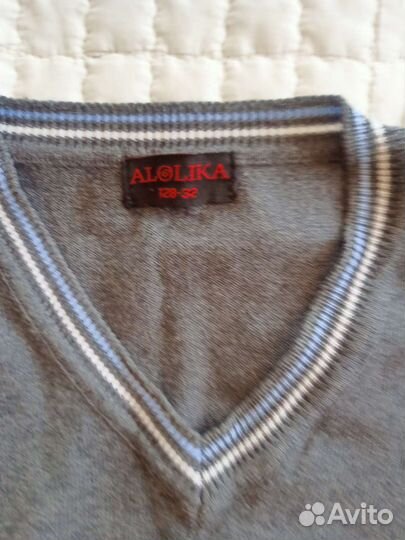 Жилет школьный для мальчика