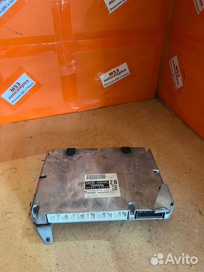 Блок управления двс 2JZ-GE 4WD (8966153410) Toyota