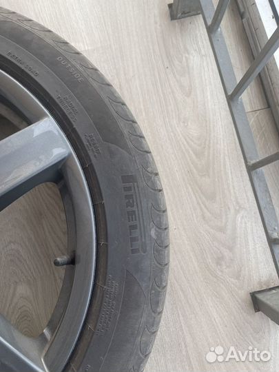 Комплект. Шины pirelli R17 + Диски Alutec Grip