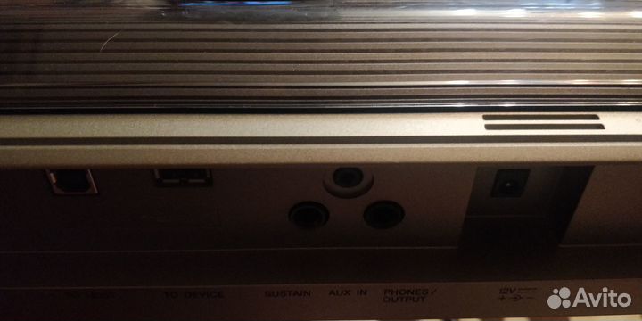 Синтезатор yamaha PSR E443